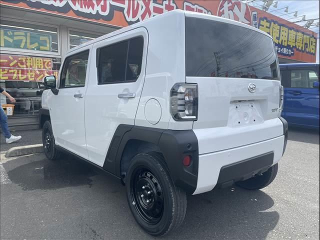 タフト Ｘ　届出済未使用車　禁煙車　スマートアシスト　衝突被害軽減ブレーキ　スマートキー　プッシュスタート　ステアリングリモコン　　クリアランスソナー　ＬＥＤヘッドランプ（8枚目）