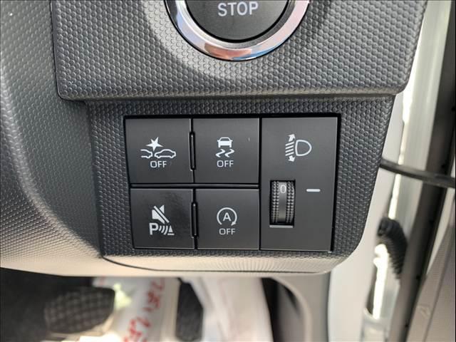 タフト Ｘ　届出済未使用車　禁煙車　スマートアシスト　衝突被害軽減ブレーキ　スマートキー　プッシュスタート　ステアリングリモコン　　クリアランスソナー　ＬＥＤヘッドランプ（62枚目）