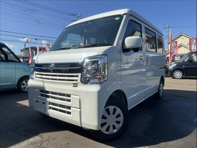 エブリイ ジョイン　届出済未使用車　両側スライドドア　スマートキー　プッシュスタート　ＬＥＤライト　シートヒーター　　パーキングセンサー　オートライト　オートハイビーム（2枚目）