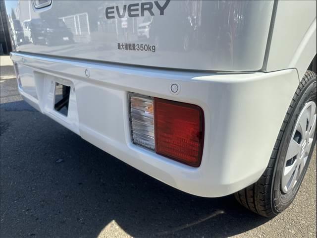 エブリイ ジョイン　届出済未使用車　両側スライドドア　スマートキー　プッシュスタート　ＬＥＤライト　シートヒーター　　パーキングセンサー　オートライト　オートハイビーム（48枚目）