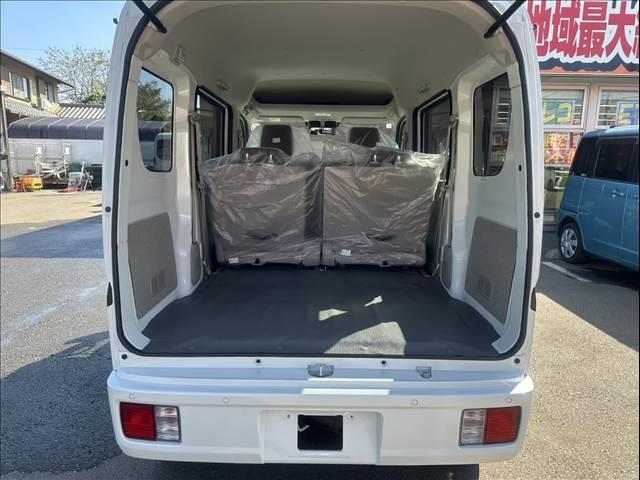 エブリイ ジョイン　届出済未使用車　両側スライドドア　スマートキー　プッシュスタート　ＬＥＤライト　シートヒーター　　パーキングセンサー　オートライト　オートハイビーム（52枚目）