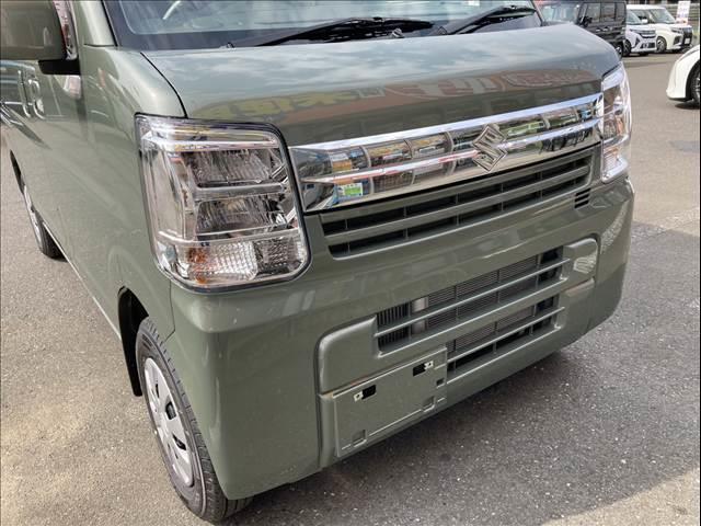 エブリイ ジョインターボ 届出済未使用車 両側スライドドア スマートキー プッシュスタート LEDライト シートヒーター パーキングセンサー オートライト オートハイビーム(10枚目)