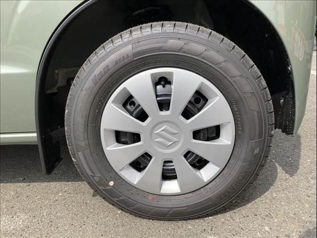 エブリイ ジョインターボ 届出済未使用車 両側スライドドア スマートキー プッシュスタート LEDライト シートヒーター パーキングセンサー オートライト オートハイビーム(11枚目)