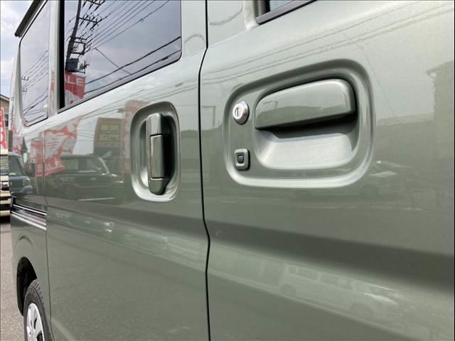 エブリイ ジョインターボ 届出済未使用車 両側スライドドア スマートキー プッシュスタート LEDライト シートヒーター パーキングセンサー オートライト オートハイビーム(15枚目)