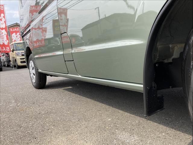 エブリイ ジョインターボ 届出済未使用車 両側スライドドア スマートキー プッシュスタート LEDライト シートヒーター パーキングセンサー オートライト オートハイビーム(16枚目)