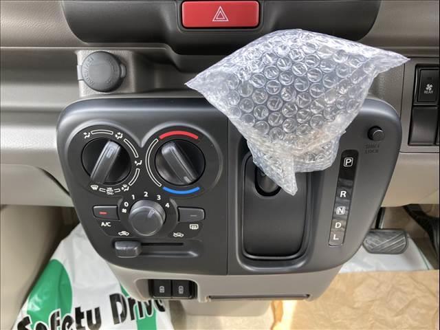 エブリイ ジョインターボ 届出済未使用車 両側スライドドア スマートキー プッシュスタート LEDライト シートヒーター パーキングセンサー オートライト オートハイビーム(23枚目)