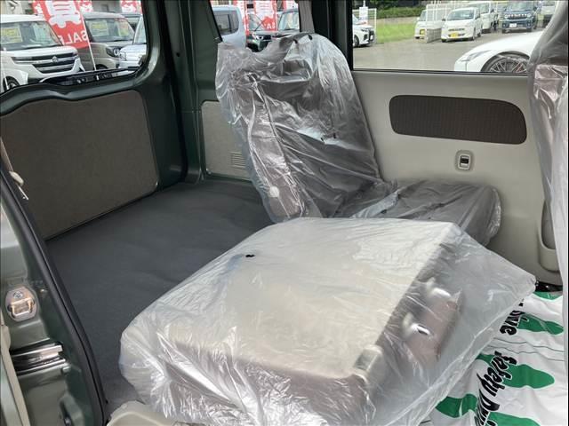 エブリイ ジョインターボ 届出済未使用車 両側スライドドア スマートキー プッシュスタート LEDライト シートヒーター パーキングセンサー オートライト オートハイビーム(41枚目)