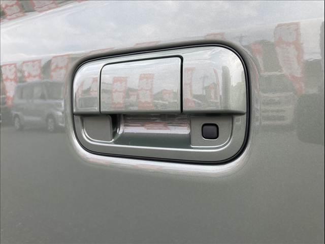 エブリイ ジョインターボ 届出済未使用車 両側スライドドア スマートキー プッシュスタート LEDライト シートヒーター パーキングセンサー オートライト オートハイビーム(43枚目)