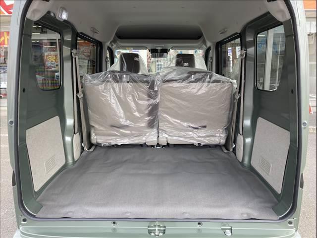 エブリイ ジョインターボ 届出済未使用車 両側スライドドア スマートキー プッシュスタート LEDライト シートヒーター パーキングセンサー オートライト オートハイビーム(46枚目)