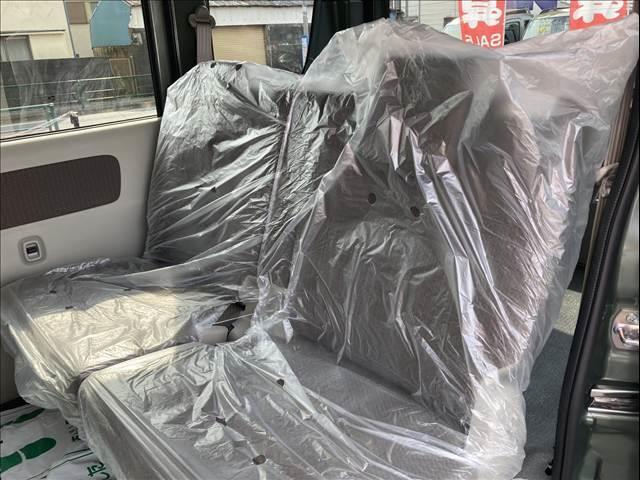 エブリイ ジョインターボ 届出済未使用車 両側スライドドア スマートキー プッシュスタート LEDライト シートヒーター パーキングセンサー オートライト オートハイビーム(50枚目)