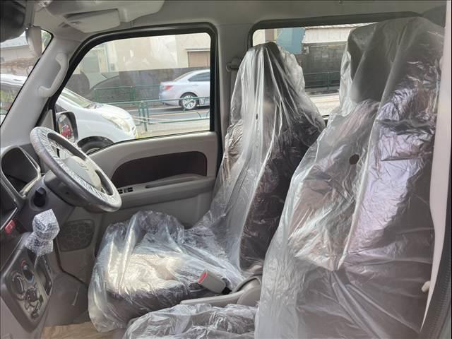 エブリイ ジョインターボ 届出済未使用車 両側スライドドア スマートキー プッシュスタート LEDライト シートヒーター パーキングセンサー オートライト オートハイビーム(52枚目)