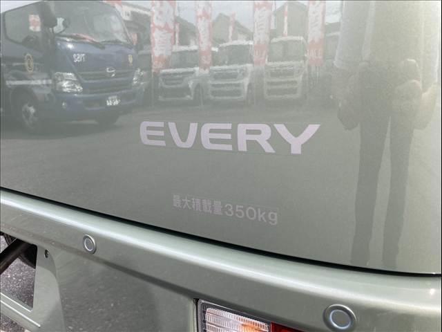 エブリイ ジョインターボ 届出済未使用車 両側スライドドア スマートキー プッシュスタート LEDライト シートヒーター パーキングセンサー オートライト オートハイビーム(56枚目)