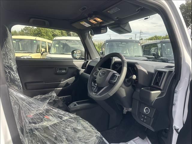 タフト Ｇ　ダーククロムベンチャー　届出済未使用車　禁煙車　スマートアシスト　衝突被害軽減ブレーキ　スマートキー　プッシュスタート　ステアリングリモコン　アダプティブクルーズコントロール　クリアランスソナー　ＬＥＤヘッドランプ（23枚目）