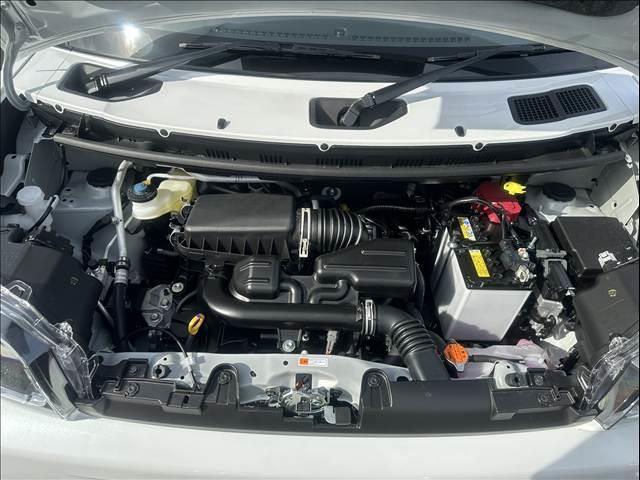 タフト Ｇ　ダーククロムベンチャー　届出済未使用車　禁煙車　スマートアシスト　衝突被害軽減ブレーキ　スマートキー　プッシュスタート　ステアリングリモコン　アダプティブクルーズコントロール　クリアランスソナー　ＬＥＤヘッドランプ（62枚目）