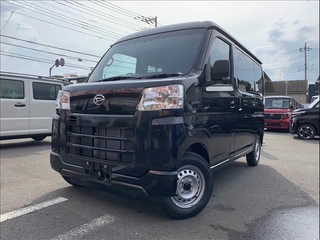 ハイゼットカーゴ デラックス　届出済未使用車　両側スライドドア　　集中ロック　パワステ　パワーウインドウ　オートライト　オートハイビーム　衝突被害軽減ブレーキ　パーキングセンサー（2枚目）