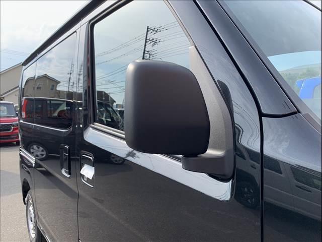 ハイゼットカーゴ デラックス　届出済未使用車　両側スライドドア　　集中ロック　パワステ　パワーウインドウ　オートライト　オートハイビーム　衝突被害軽減ブレーキ　パーキングセンサー（14枚目）