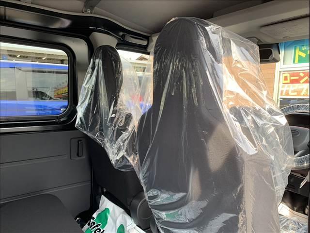 ハイゼットカーゴ デラックス　届出済未使用車　両側スライドドア　　集中ロック　パワステ　パワーウインドウ　オートライト　オートハイビーム　衝突被害軽減ブレーキ　パーキングセンサー（36枚目）