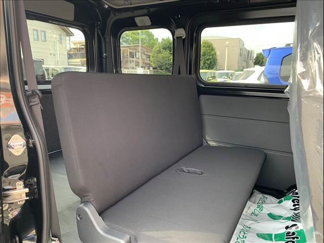 ハイゼットカーゴ デラックス　届出済未使用車　両側スライドドア　　集中ロック　パワステ　パワーウインドウ　オートライト　オートハイビーム　衝突被害軽減ブレーキ　パーキングセンサー（37枚目）