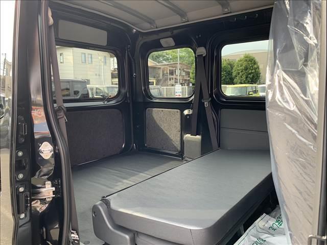 ハイゼットカーゴ デラックス　届出済未使用車　両側スライドドア　　集中ロック　パワステ　パワーウインドウ　オートライト　オートハイビーム　衝突被害軽減ブレーキ　パーキングセンサー（38枚目）