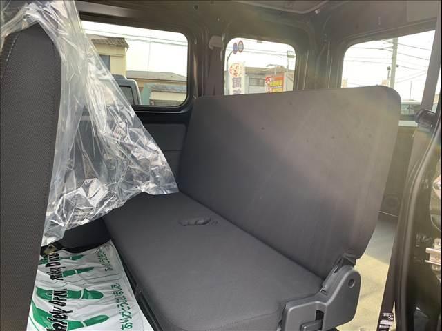 ハイゼットカーゴ デラックス　届出済未使用車　両側スライドドア　　集中ロック　パワステ　パワーウインドウ　オートライト　オートハイビーム　衝突被害軽減ブレーキ　パーキングセンサー（51枚目）