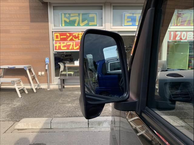 ハイゼットカーゴ デラックス　届出済未使用車　両側スライドドア　　集中ロック　パワステ　パワーウインドウ　オートライト　オートハイビーム　衝突被害軽減ブレーキ　パーキングセンサー（61枚目）