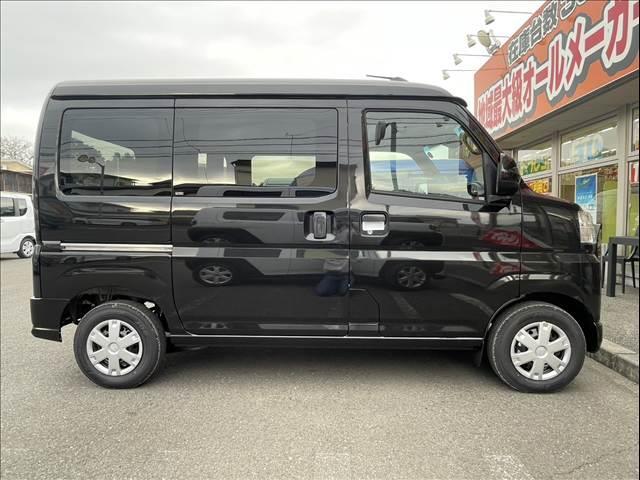 ハイゼットカーゴ クルーズターボ　届出済未使用車　両側スライドドア　　集中ロック　パワステ　パワーウインドウ　オートライト　オートハイビーム　衝突被害軽減ブレーキ　パーキングセンサー（5枚目）