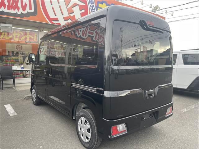 ハイゼットカーゴ クルーズターボ　届出済未使用車　両側スライドドア　　集中ロック　パワステ　パワーウインドウ　オートライト　オートハイビーム　衝突被害軽減ブレーキ　パーキングセンサー（8枚目）