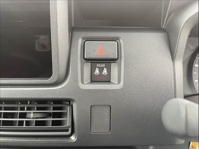 ハイゼットカーゴ クルーズターボ　届出済未使用車　両側スライドドア　　集中ロック　パワステ　パワーウインドウ　オートライト　オートハイビーム　衝突被害軽減ブレーキ　パーキングセンサー（24枚目）