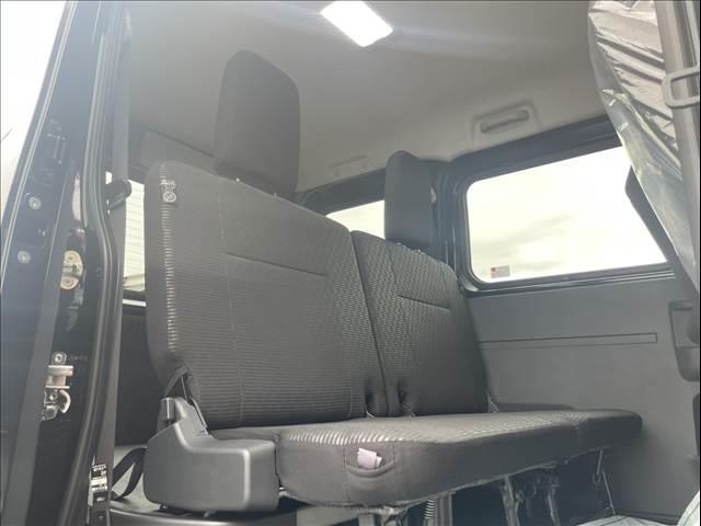 ハイゼットカーゴ クルーズターボ　届出済未使用車　両側スライドドア　　集中ロック　パワステ　パワーウインドウ　オートライト　オートハイビーム　衝突被害軽減ブレーキ　パーキングセンサー（38枚目）