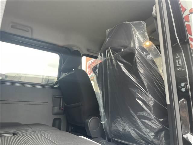 ハイゼットカーゴ クルーズターボ　届出済未使用車　両側スライドドア　　集中ロック　パワステ　パワーウインドウ　オートライト　オートハイビーム　衝突被害軽減ブレーキ　パーキングセンサー（39枚目）