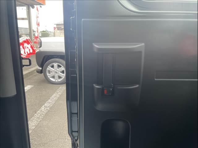 ハイゼットカーゴ クルーズターボ　届出済未使用車　両側スライドドア　　集中ロック　パワステ　パワーウインドウ　オートライト　オートハイビーム　衝突被害軽減ブレーキ　パーキングセンサー（41枚目）