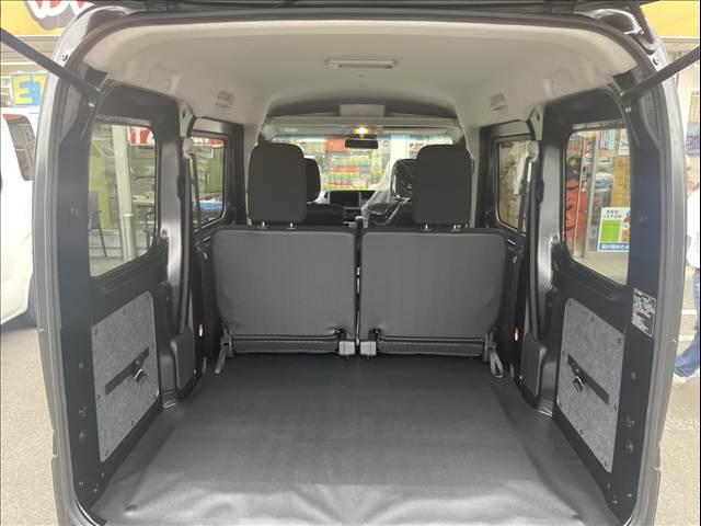 ハイゼットカーゴ クルーズターボ　届出済未使用車　両側スライドドア　　集中ロック　パワステ　パワーウインドウ　オートライト　オートハイビーム　衝突被害軽減ブレーキ　パーキングセンサー（46枚目）