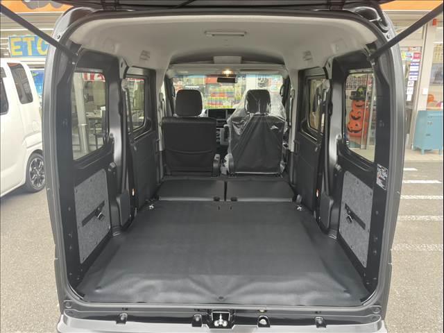 ハイゼットカーゴ クルーズターボ　届出済未使用車　両側スライドドア　　集中ロック　パワステ　パワーウインドウ　オートライト　オートハイビーム　衝突被害軽減ブレーキ　パーキングセンサー（48枚目）