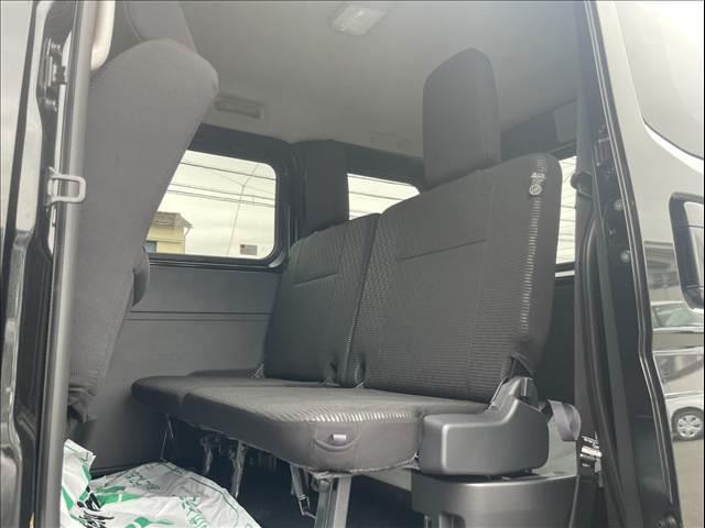 ハイゼットカーゴ クルーズターボ　届出済未使用車　両側スライドドア　　集中ロック　パワステ　パワーウインドウ　オートライト　オートハイビーム　衝突被害軽減ブレーキ　パーキングセンサー（52枚目）