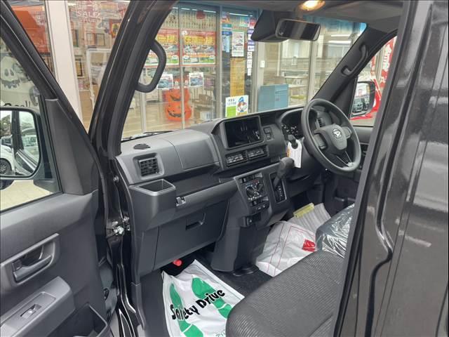 ハイゼットカーゴ クルーズターボ　届出済未使用車　両側スライドドア　　集中ロック　パワステ　パワーウインドウ　オートライト　オートハイビーム　衝突被害軽減ブレーキ　パーキングセンサー（54枚目）