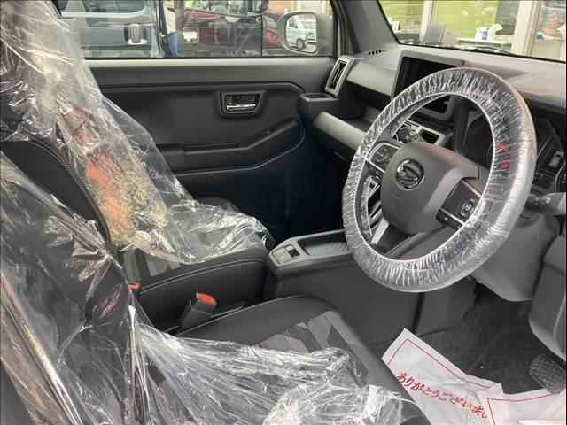 タフト Ｇターボ　クロムベンチャー　届出済未使用車　禁煙車　スマートアシスト　衝突被害軽減ブレーキ　スマートキー　プッシュスタート　ステアリングリモコン　アダプティブクルーズコントロール　クリアランスソナー　ＬＥＤヘッドランプ（17枚目）