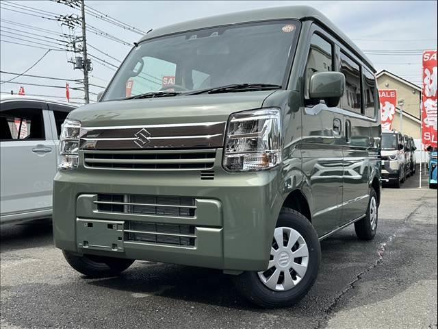エブリイ ジョイン　届出済未使用車　両側スライドドア　スマートキー　プッシュスタート　ＬＥＤライト　シートヒーター　　パーキングセンサー　オートライト　オートハイビーム（2枚目）