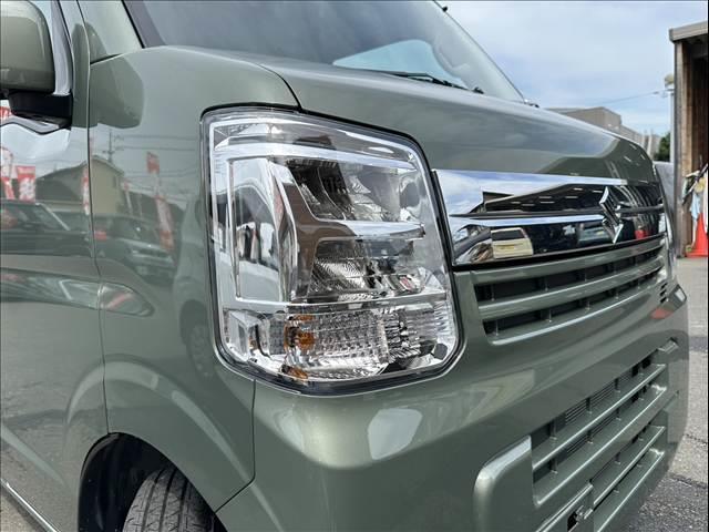 エブリイ ジョイン　届出済未使用車　両側スライドドア　スマートキー　プッシュスタート　ＬＥＤライト　シートヒーター　　パーキングセンサー　オートライト　オートハイビーム（4枚目）