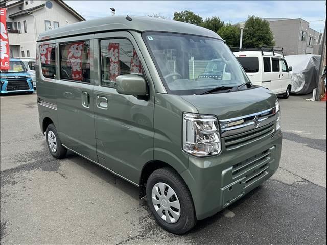 エブリイ ジョイン　届出済未使用車　両側スライドドア　スマートキー　プッシュスタート　ＬＥＤライト　シートヒーター　　パーキングセンサー　オートライト　オートハイビーム（8枚目）