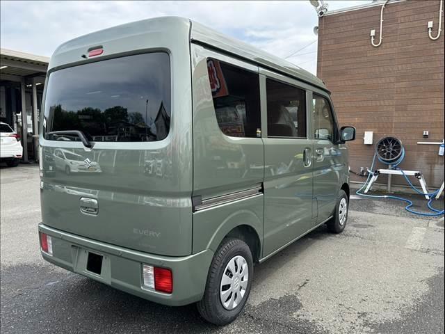 エブリイ ジョイン　届出済未使用車　両側スライドドア　スマートキー　プッシュスタート　ＬＥＤライト　シートヒーター　　パーキングセンサー　オートライト　オートハイビーム（12枚目）