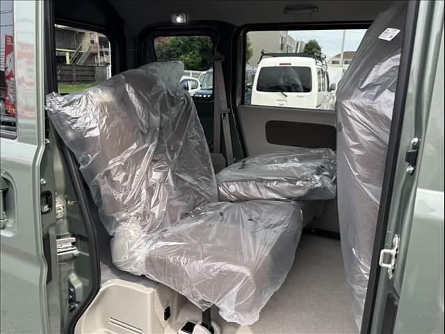 エブリイ ジョイン　届出済未使用車　両側スライドドア　スマートキー　プッシュスタート　ＬＥＤライト　シートヒーター　　パーキングセンサー　オートライト　オートハイビーム（35枚目）