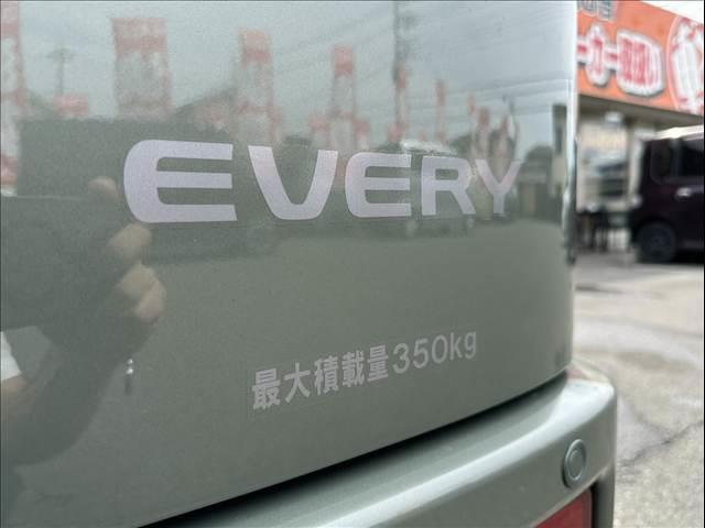 エブリイ ジョイン　届出済未使用車　両側スライドドア　スマートキー　プッシュスタート　ＬＥＤライト　シートヒーター　　パーキングセンサー　オートライト　オートハイビーム（40枚目）