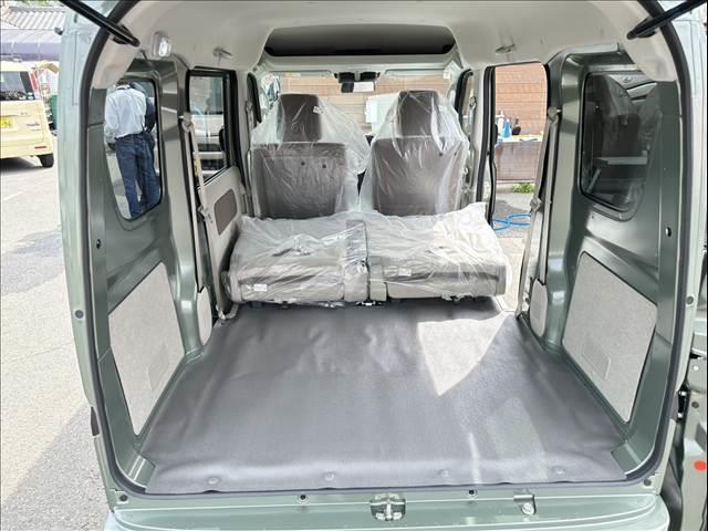エブリイ ジョイン　届出済未使用車　両側スライドドア　スマートキー　プッシュスタート　ＬＥＤライト　シートヒーター　　パーキングセンサー　オートライト　オートハイビーム（48枚目）