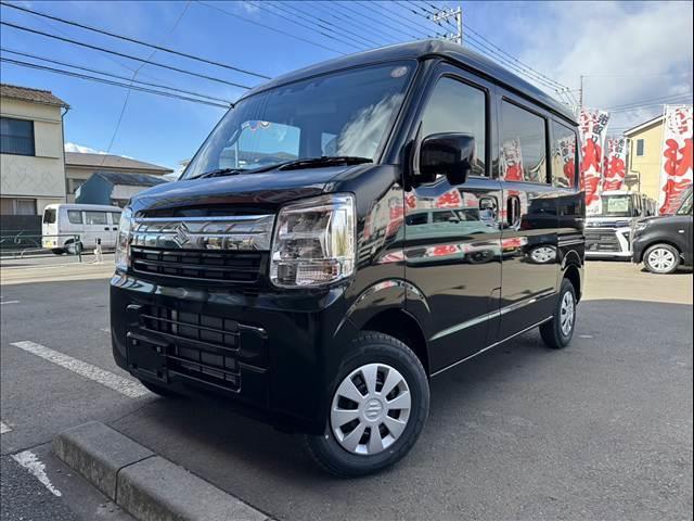 エブリイ ジョイン　届出済未使用車　両側スライドドア　スマートキー　プッシュスタート　ＬＥＤライト　シートヒーター　　パーキングセンサー　オートライト　オートハイビーム（2枚目）