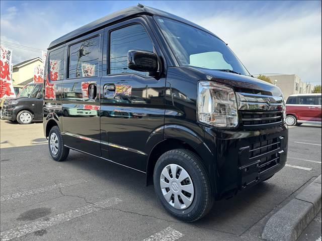 エブリイ ジョイン　届出済未使用車　両側スライドドア　スマートキー　プッシュスタート　ＬＥＤライト　シートヒーター　　パーキングセンサー　オートライト　オートハイビーム（4枚目）