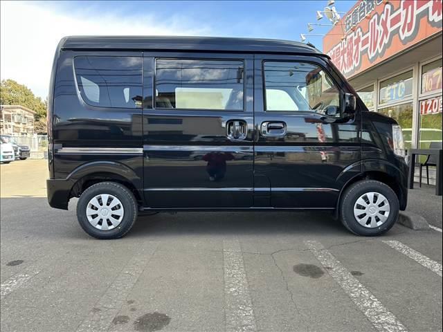 エブリイ ジョイン　届出済未使用車　両側スライドドア　スマートキー　プッシュスタート　ＬＥＤライト　シートヒーター　　パーキングセンサー　オートライト　オートハイビーム（5枚目）