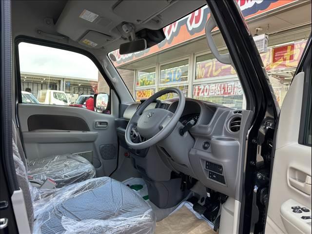 エブリイ ジョイン　届出済未使用車　両側スライドドア　スマートキー　プッシュスタート　ＬＥＤライト　シートヒーター　　パーキングセンサー　オートライト　オートハイビーム（19枚目）