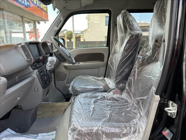 エブリイ ジョイン　届出済未使用車　両側スライドドア　スマートキー　プッシュスタート　ＬＥＤライト　シートヒーター　　パーキングセンサー　オートライト　オートハイビーム（60枚目）