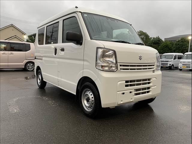 エブリイ ＰＡリミテッド　届出済未使用車　キーレス　パワーウインドウ　オーバーヘッドコンソール　集中ロック　衝突被害軽減ブレーキ　パーキングセンサー（4枚目）