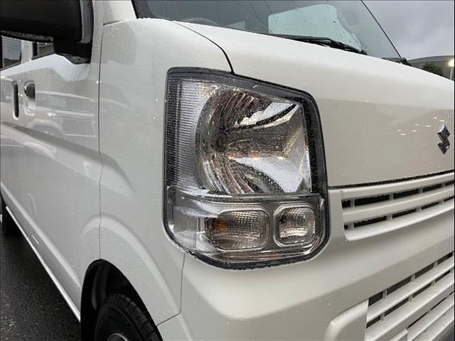 エブリイ ＰＡリミテッド　届出済未使用車　キーレス　パワーウインドウ　オーバーヘッドコンソール　集中ロック　衝突被害軽減ブレーキ　パーキングセンサー（10枚目）